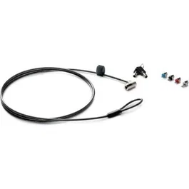 HP Cable de Seguridad para Portátiles 6UW42AA / 1.83m